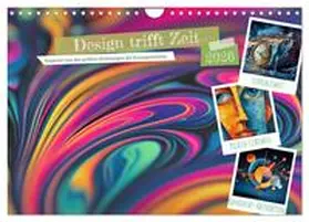 Gierok-Latniak / CALVENDO |  Design trifft Zeit (Wandkalender 2026 DIN A4 quer), CALVENDO Monatskalender | Sonstiges |  Sack Fachmedien