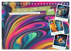 Gierok-Latniak / CALVENDO |  Design trifft Zeit (Tischkalender 2026 DIN A5 quer), CALVENDO Monatskalender | Sonstiges |  Sack Fachmedien