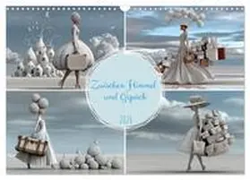 CALVENDO / Seltmann |  Zwischen Himmel und Gepäck (Wandkalender 2026 DIN A3 quer), CALVENDO Monatskalender | Sonstiges |  Sack Fachmedien