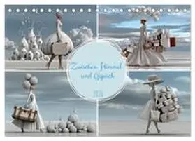 CALVENDO / Seltmann |  Zwischen Himmel und Gepäck (Tischkalender 2026 DIN A5 quer), CALVENDO Monatskalender | Sonstiges |  Sack Fachmedien
