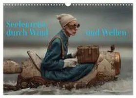 CALVENDO / Seltmann |  Seelenreise durch Wind und Wellen (Wandkalender 2026 DIN A3 quer), CALVENDO Monatskalender | Sonstiges |  Sack Fachmedien
