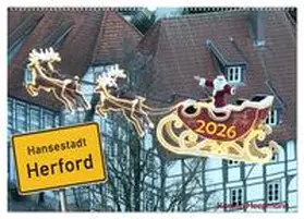 Heepmann / CALVENDO |  Hansestadt Herford (Wandkalender 2026 DIN A2 quer), CALVENDO Monatskalender | Sonstiges |  Sack Fachmedien