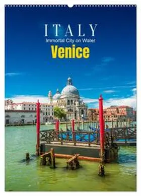 CALVENDO / Senkov |  Italy, Venice - Immortal City on Water (Wall Calendar 2026 DIN A2 portrait), CALVENDO 12 Month Wall Calendar | Sonstiges |  Sack Fachmedien