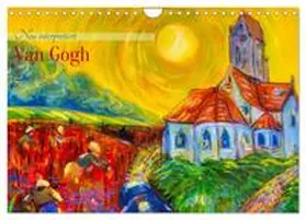 Bartruff / CALVENDO |  Van Gogh - neu interpretiert (Wandkalender 2026 DIN A4 quer), CALVENDO Monatskalender | Sonstiges |  Sack Fachmedien