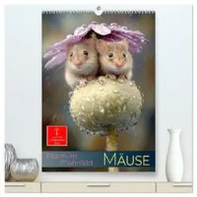 Roder / CALVENDO |  Mäuse - Alarm im Mohnfeld (hochwertiger Premium Wandkalender 2026 DIN A2 hoch), Kunstdruck in Hochglanz | Sonstiges |  Sack Fachmedien