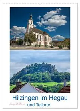 Di Domenico / CALVENDO |  Hilzingen im Hegau und Teilorte (Wandkalender 2026 DIN A2 hoch), CALVENDO Monatskalender | Sonstiges |  Sack Fachmedien