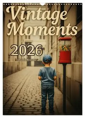 CALVENDO / Kremer |  Vintage Moments - Klassiker für jeden Monat (Wandkalender 2026 DIN A3 hoch), CALVENDO Monatskalender | Sonstiges |  Sack Fachmedien