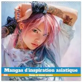 CALVENDO / Brunner-Klaus |  Mangas d'inspiration asiatique – Mangas de femmes tatouées (Calendrier mural carré 2026 30x30 cm) Calendrier double avec une page pour vos prises de notes | Sonstiges |  Sack Fachmedien