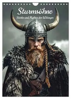 CALVENDO / Hust |  Sturmsöhne Stärke und Mythos der Wikinger (Wandkalender 2026 DIN A4 hoch), CALVENDO Monatskalender | Sonstiges |  Sack Fachmedien