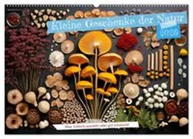 CALVENDO / Waurick |  Kleine Geschenke der Natur (Wandkalender 2026 DIN A2 quer), CALVENDO Monatskalender | Sonstiges |  Sack Fachmedien