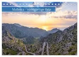 Rosier (Videografic) / CALVENDO |  Mallorca - einzigartige Orte (Tischkalender 2026 DIN A5 quer), CALVENDO Monatskalender | Sonstiges |  Sack Fachmedien