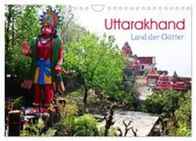 Bergermann / CALVENDO |  Uttarakhand - Land der Götter (Wandkalender 2026 DIN A4 quer), CALVENDO Monatskalender | Sonstiges |  Sack Fachmedien