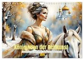 CALVENDO / Blue |  Königinnen der Reitkunst (Wandkalender 2026 DIN A4 quer), CALVENDO Monatskalender | Sonstiges |  Sack Fachmedien