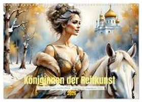 CALVENDO / Blue |  Königinnen der Reitkunst (Wandkalender 2026 DIN A3 quer), CALVENDO Monatskalender | Sonstiges |  Sack Fachmedien