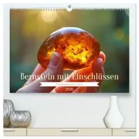 CALVENDO / Irmer |  Bernstein mit Einschlüssen (hochwertiger Premium Wandkalender 2026 DIN A2 quer), Kunstdruck in Hochglanz | Sonstiges |  Sack Fachmedien