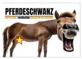 Fotografie / CALVENDO |  Pferdeschwanz - Das lustige, zweideutige Geschenk als Kalender (Wandkalender 2026 DIN A3 quer), CALVENDO Monatskalender | Sonstiges |  Sack Fachmedien