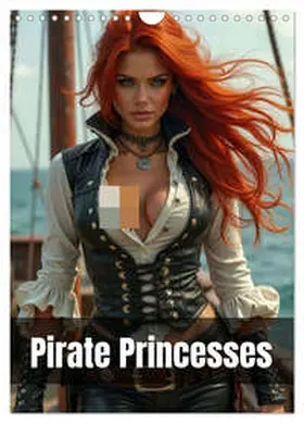 Bee / CALVENDO |  Pirate princesses (Wall Calendar 2026 DIN A4 portrait), CALVENDO 12 Month Wall Calendar | Sonstiges |  Sack Fachmedien