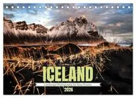 Prower / CALVENDO |  Natural scenery of Iceland (Desk Calendar 2026 DIN A5 landscape), CALVENDO 12 Month DeskCalendar | Sonstiges |  Sack Fachmedien