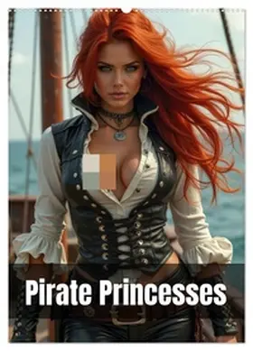 Bee / CALVENDO |  Pirate princesses (Wall Calendar 2026 DIN A2 portrait), CALVENDO 12 Month Wall Calendar | Sonstiges |  Sack Fachmedien