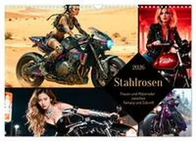 Blue / CALVENDO |  Stahlrosen (Wandkalender 2026 DIN A3 quer), CALVENDO Monatskalender | Sonstiges |  Sack Fachmedien