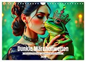 CALVENDO / Stachanczyk | Dunkle Märchenwelten (Wandkalender 2026 DIN A4 quer), CALVENDO Monatskalender | Sonstiges | 978-3-516-70071-8 | www.sack.de