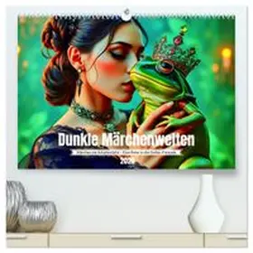 CALVENDO / Stachanczyk | Dunkle Märchenwelten (hochwertiger Premium Wandkalender 2026 DIN A2 quer), Kunstdruck in Hochglanz | Sonstiges | 978-3-516-70091-6 | www.sack.de