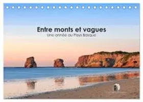 CALVENDO / Martzel |  Entre monts et vagues - Une année au Pays Basque (Calendrier de bureau 2026 DIN A5 vertical), CALVENDO calendrier mensuel | Sonstiges |  Sack Fachmedien