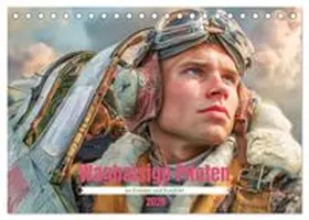CALVENDO / Brunner-Klaus |  Waghalsige Piloten - im Frieden und Konflikt (Tischkalender 2026 DIN A5 quer), CALVENDO Monatskalender | Sonstiges |  Sack Fachmedien