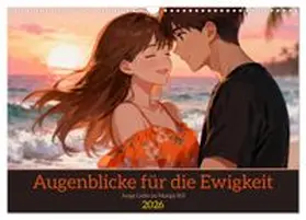 CALVENDO / Blue |  Augenblicke für die Ewigkeit (Wandkalender 2026 DIN A3 quer), CALVENDO Monatskalender | Sonstiges |  Sack Fachmedien