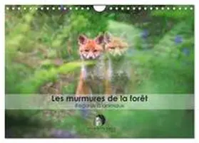 Martzel / CALVENDO |  Les murmures de la forêt - Regards d'animaux (Calendrier mural 2026 DIN A4 vertical), CALVENDO calendrier mensuel | Sonstiges |  Sack Fachmedien