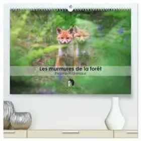 CALVENDO / Martzel |  Les murmures de la forêt - Regards d'animaux  (Calendrier mural 2026 DIN A2 vertical) calendrier de bureau | Sonstiges |  Sack Fachmedien
