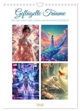 CALVENDO / Blue |  Geflügelte Träume (Wandkalender 2026 DIN A4 hoch), CALVENDO Monatskalender | Sonstiges |  Sack Fachmedien
