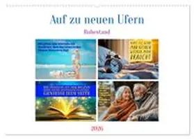 CALVENDO / Michel |  Auf zu neuen Ufern - Ruhestand (Wandkalender 2026 DIN A2 quer), CALVENDO Monatskalender | Sonstiges |  Sack Fachmedien