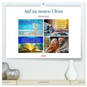 CALVENDO / Michel |  Auf zu neuen Ufern - Ruhestand (hochwertiger Premium Wandkalender 2026 DIN A2 quer), Kunstdruck in Hochglanz | Sonstiges |  Sack Fachmedien