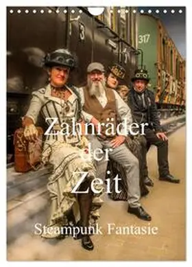 Pook - pnmedia / CALVENDO |  Zahnräder der Zeit (Wandkalender 2026 DIN A4 hoch), CALVENDO Monatskalender | Sonstiges |  Sack Fachmedien