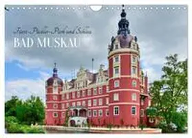 CALVENDO / Berger |  Fürst-Pückler-Park und Schloss – Bad Muskau (Wandkalender 2026 DIN A4 quer), CALVENDO Monatskalender | Sonstiges |  Sack Fachmedien