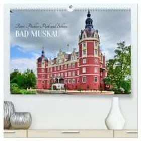 CALVENDO / Berger |  Fürst-Pückler-Park und Schloss – Bad Muskau (hochwertiger Premium Wandkalender 2026 DIN A2 quer), Kunstdruck in Hochglanz | Sonstiges |  Sack Fachmedien