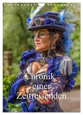 Pook - pnmedia / CALVENDO |  Chronik einer Zeitreisenden (Wandkalender 2026 DIN A4 hoch), CALVENDO Monatskalender | Sonstiges |  Sack Fachmedien