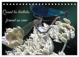 Casaert / CALVENDO |  Quand les libellules forment un c¿ur (Calendrier de bureau 2026 DIN A5 vertical), CALVENDO calendrier mensuel | Sonstiges |  Sack Fachmedien