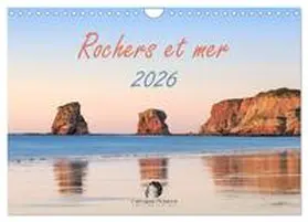 Martzel / CALVENDO |  Rochers et mer (Calendrier mural 2026 DIN A4 vertical), CALVENDO calendrier mensuel | Sonstiges |  Sack Fachmedien