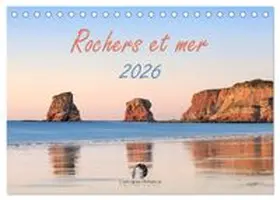 CALVENDO / Martzel |  Rochers et mer (Calendrier de bureau 2026 DIN A5 vertical), CALVENDO calendrier mensuel | Sonstiges |  Sack Fachmedien