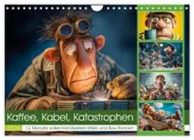 CALVENDO / Gierok-Latniak |  Kaffee, Kabel, Katastrophen (Wandkalender 2026 DIN A4 quer), CALVENDO Monatskalender | Sonstiges |  Sack Fachmedien