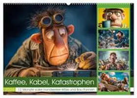 CALVENDO / Gierok-Latniak |  Kaffee, Kabel, Katastrophen (Wandkalender 2026 DIN A2 quer), CALVENDO Monatskalender | Sonstiges |  Sack Fachmedien