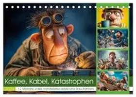 CALVENDO / Gierok-Latniak |  Kaffee, Kabel, Katastrophen (Tischkalender 2026 DIN A5 quer), CALVENDO Monatskalender | Sonstiges |  Sack Fachmedien