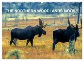 CALVENDO / Henry |  THE NORTHERN WOODLANDS MOOSE (Wall Calendar 2026 DIN A2 landscape), CALVENDO 12 Month Wall Calendar | Sonstiges |  Sack Fachmedien