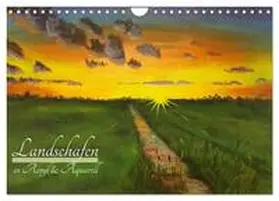 CALVENDO / Range |  Landschaften in Acryl & Aquarell (Wandkalender 2026 DIN A4 quer), CALVENDO Monatskalender | Sonstiges |  Sack Fachmedien