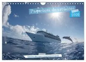 Fotografie / CALVENDO |  Paquebots de croisière - Géants des mers impressionnants (Calendrier mural 2026 DIN A4 vertical), CALVENDO calendrier mensuel | Sonstiges |  Sack Fachmedien