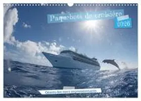 Fotografie / CALVENDO |  Paquebots de croisière - Géants des mers impressionnants (Calendrier mural 2026 DIN A3 vertical), CALVENDO calendrier mensuel | Sonstiges |  Sack Fachmedien