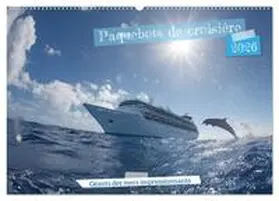 Fotografie / CALVENDO |  Paquebots de croisière - Géants des mers impressionnants (Calendrier mural 2026 DIN A2 vertical), CALVENDO calendrier mensuel | Sonstiges |  Sack Fachmedien