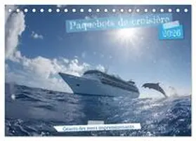 Fotografie / CALVENDO |  Paquebots de croisière - Géants des mers impressionnants (Calendrier de bureau 2026 DIN A5 vertical), CALVENDO calendrier mensuel | Sonstiges |  Sack Fachmedien